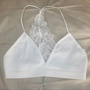 Urban Outfitters White Bralette